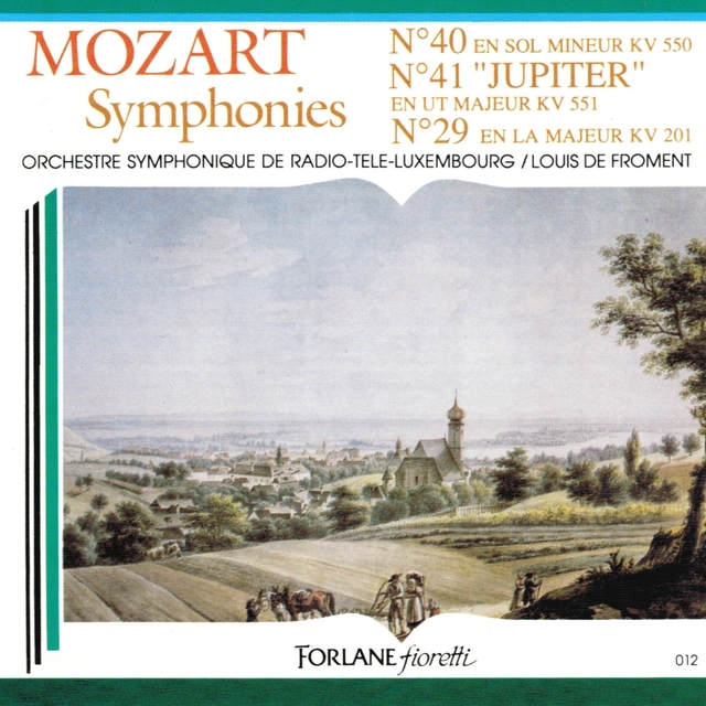 Couverture de Mozart : Symphony No.  40 - Une petite musique de nuit
