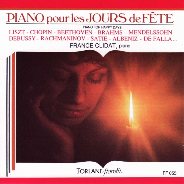 Couverture de Piano pour les jours de fête