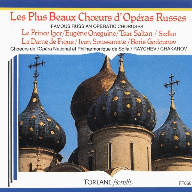 Couverture de Famous Russian Operatic Choruses