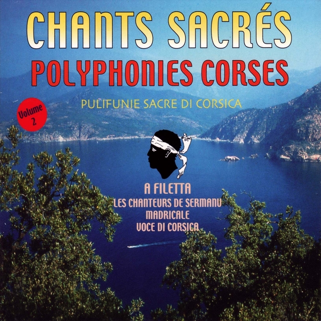 Couverture de Chants sacrés : Polyphonies corses, vol. 2