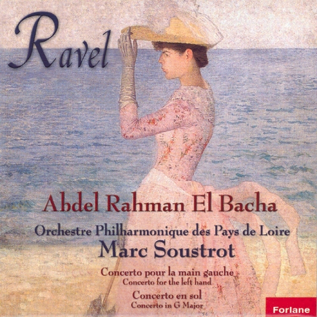Couverture de Maurice Ravel : Concerto pour la main gauche - Concerto en Sol