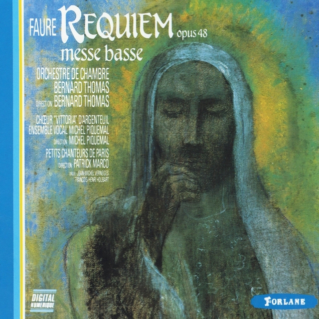 Couverture de Gabriel Fauré : Requiem Op. 48, Messe basse