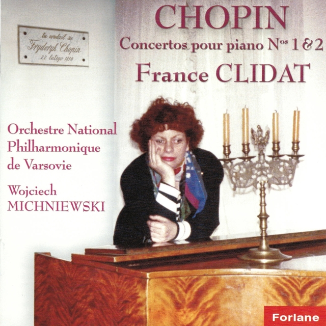 Couverture de Chopin : Concerto pour piano Nos. 1 & 2