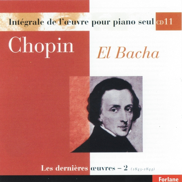 Couverture de Chopin : Intégrale de l'oeuvre pour piano seul, vol. 11