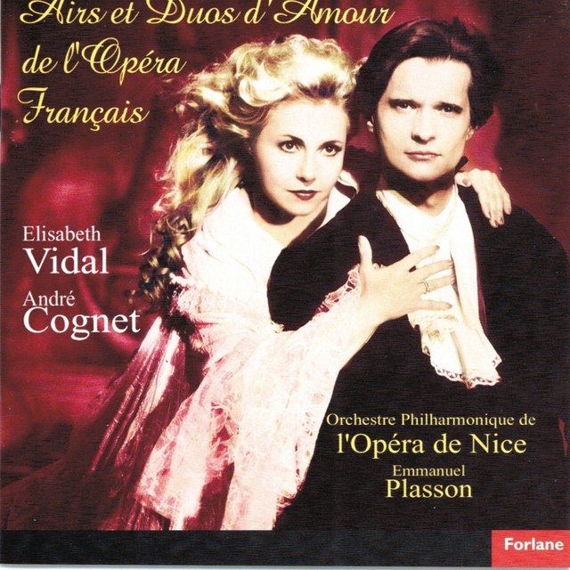 Couverture de Airs et duos d'amour de l'opéra français