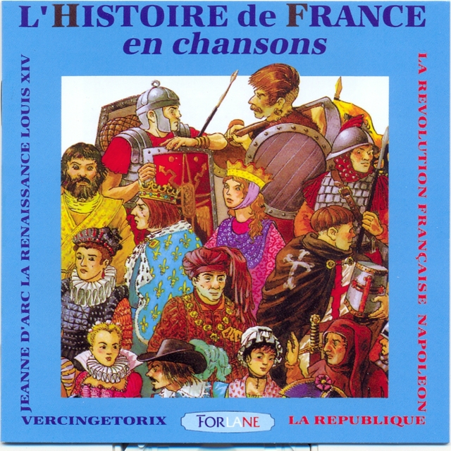 Couverture de L'histoire de France en chansons