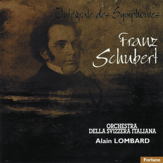 Couverture de Franz Schubert : L'intégrale des symphonies