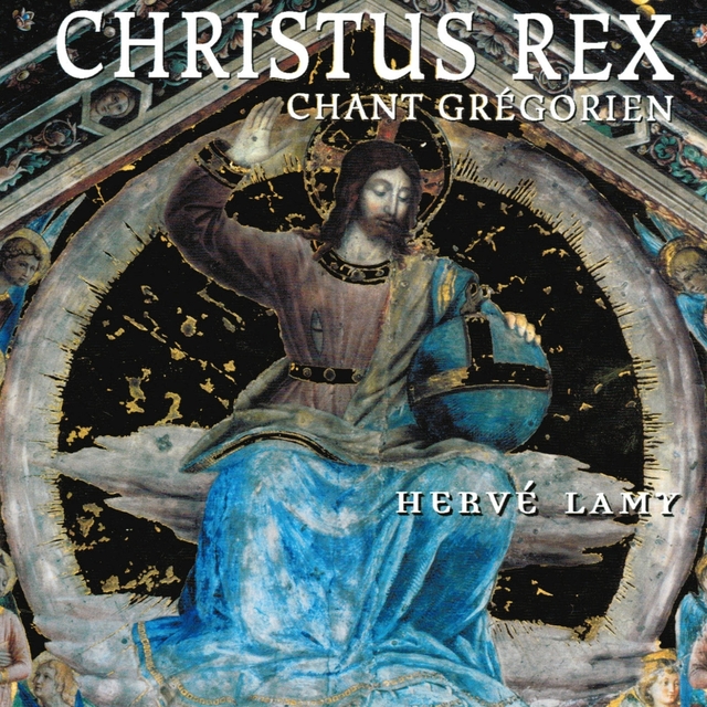 Couverture de Christus Rex (Chant grégorien)