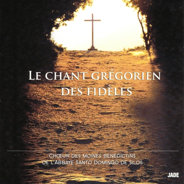 Couverture de Le chant grégorien des fidèles