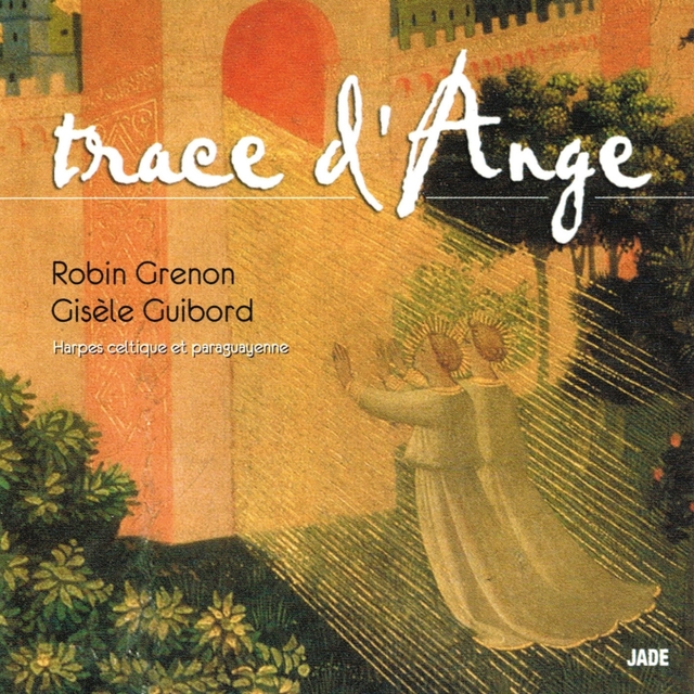 Couverture de Trace d'ange (Harpe celtique)