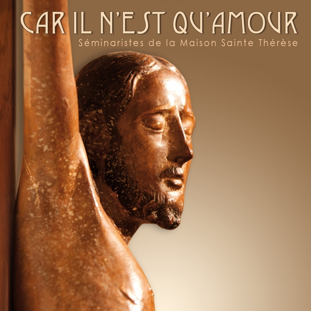 Couverture de Car il n'est qu'amour