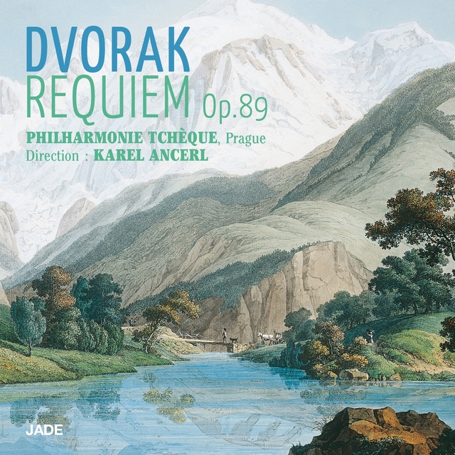 Couverture de Dvořák: Requiem