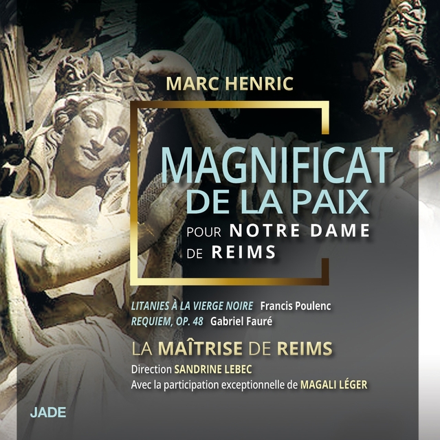 Couverture de Magnificat de la paix