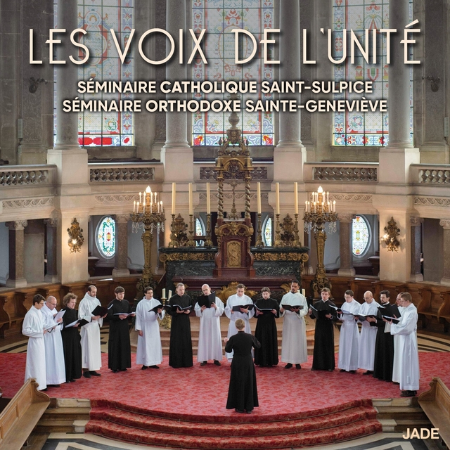 Couverture de Les voix de l'unité