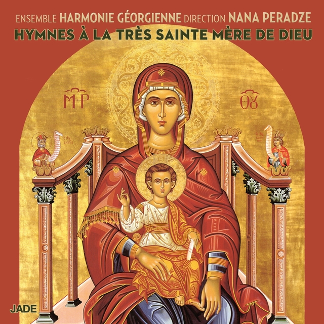 Couverture de Hymnes à la très Sainte Mère de Dieu