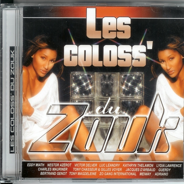 Couverture de Les Coloss' Du Zouk