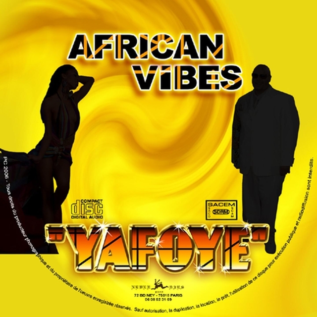 Couverture de African Vibes