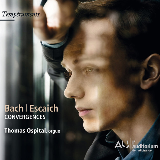 Couverture de Bach & Escaich: Convergences