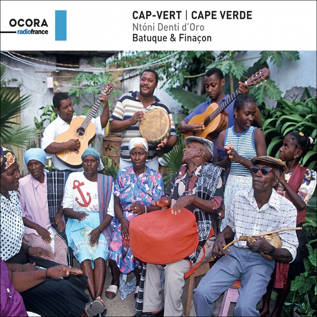 Couverture de Cape Verde: Batuque & Finaçon