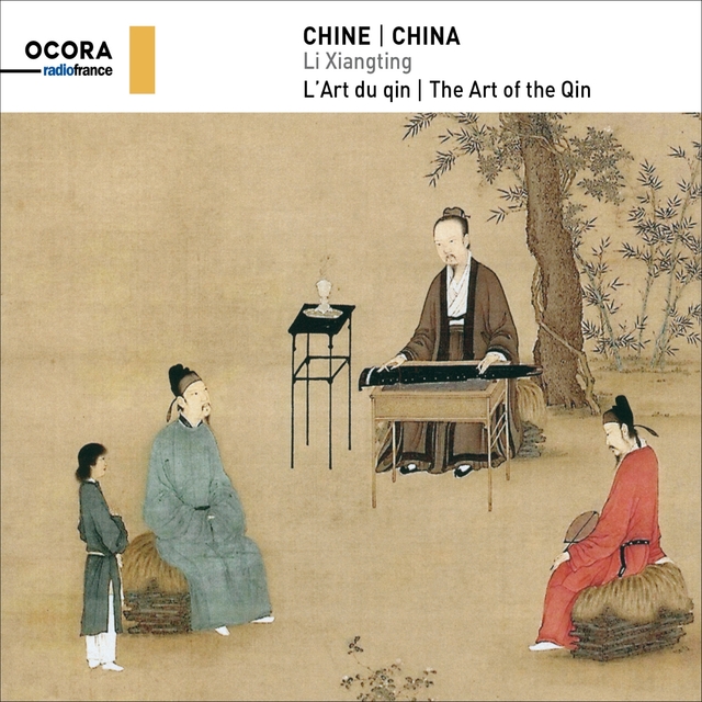 Couverture de Chine, L'art Du Qin