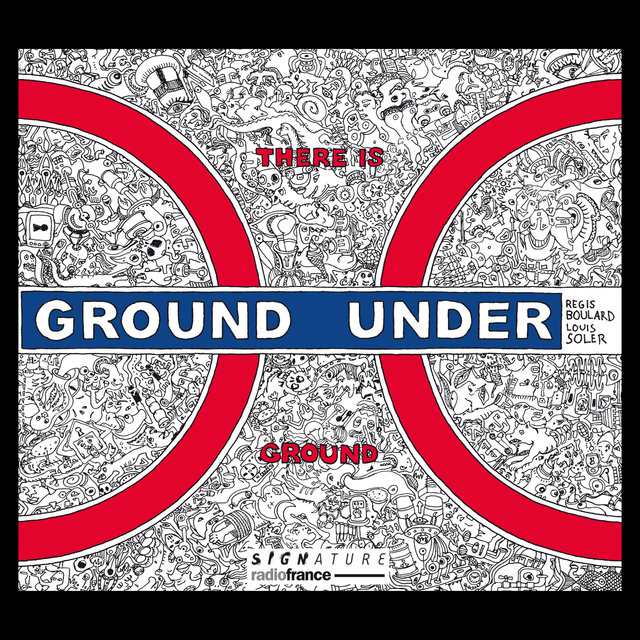 Couverture de There Is Ground Under Ground