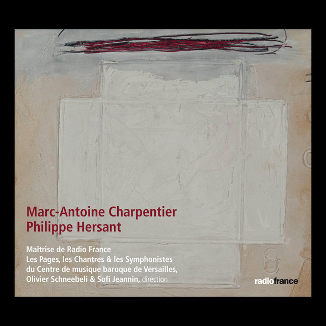 Couverture de Marc-Antoine Charpentier, Philippe Hersant