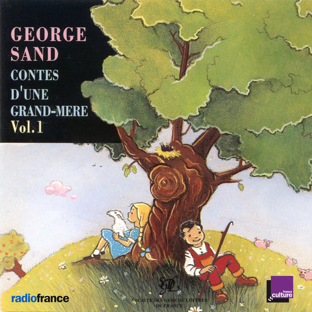 Couverture de George Sand: Contes d'une grand-mère, Vol. 1