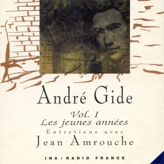 Couverture de André Gide, Vol. 1: Les jeunes années (1891 à 1909)