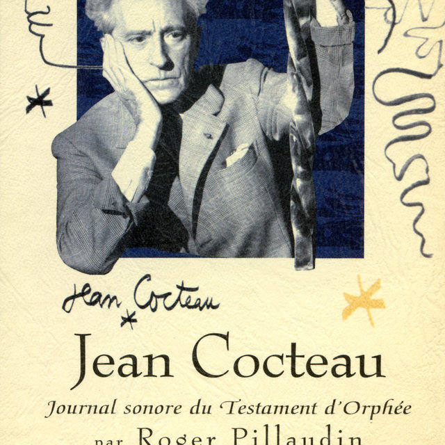 Couverture de Jean Cocteau, journal sonore du Testament d'Orphée