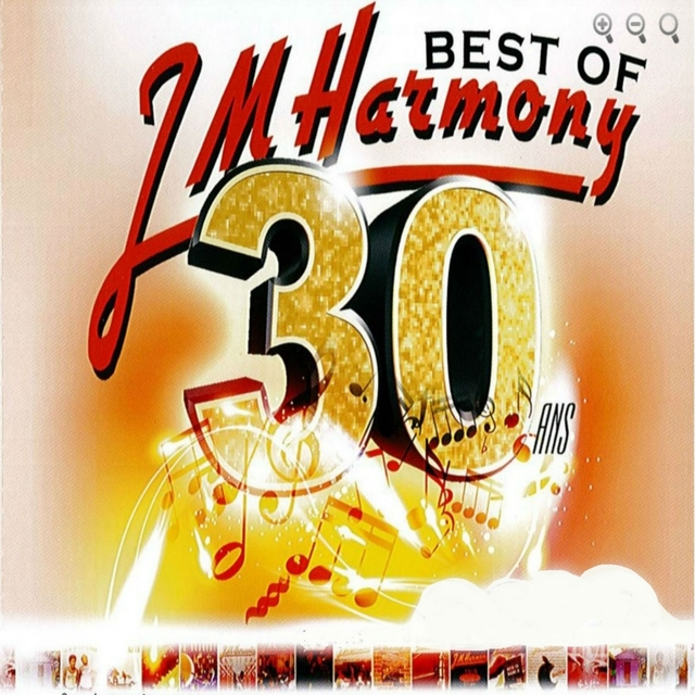 Couverture de JM Harmony, Best of 30 ans