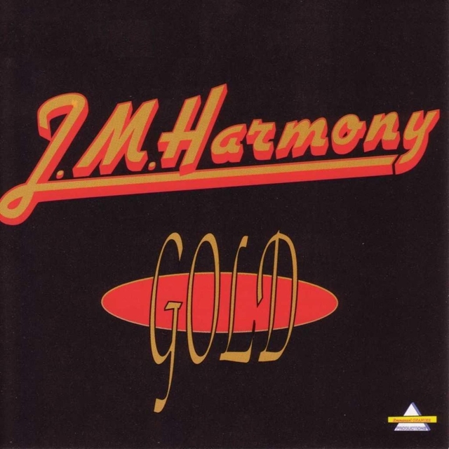 Couverture de Gold (double album de JM Harmony)