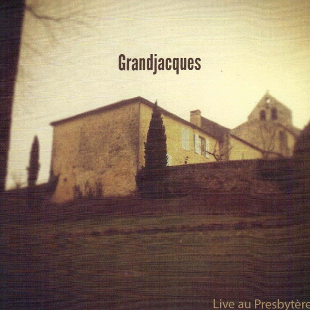 Couverture de Live au presbytère