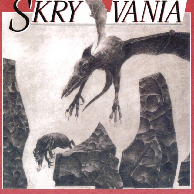 Couverture de Skryvania