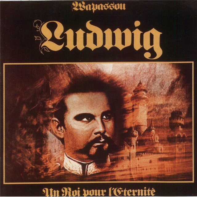 Couverture de Ludwig - Un roi pour l'éternité