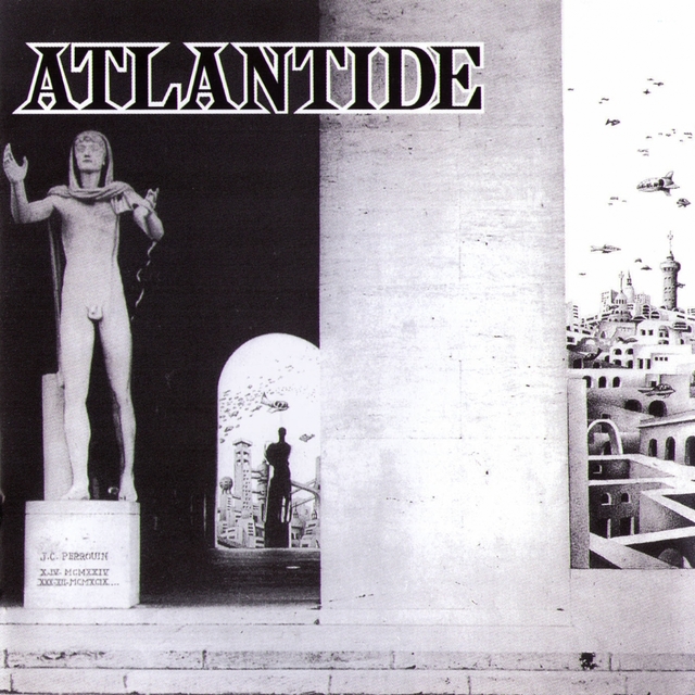 Couverture de Atlantide