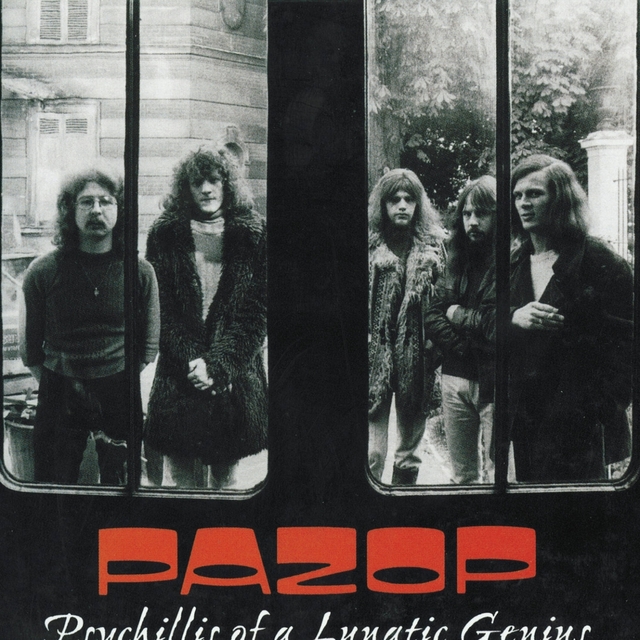 Couverture de Psychillis of a Lunatic Genius