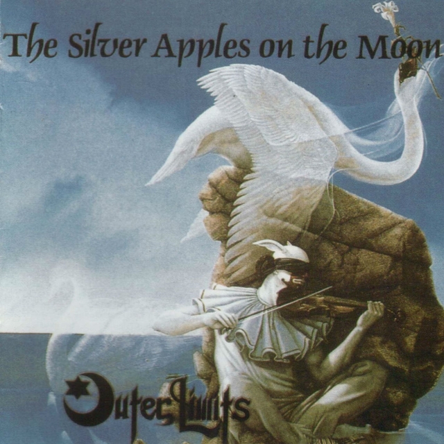 Couverture de The Silver Apples On the Moon