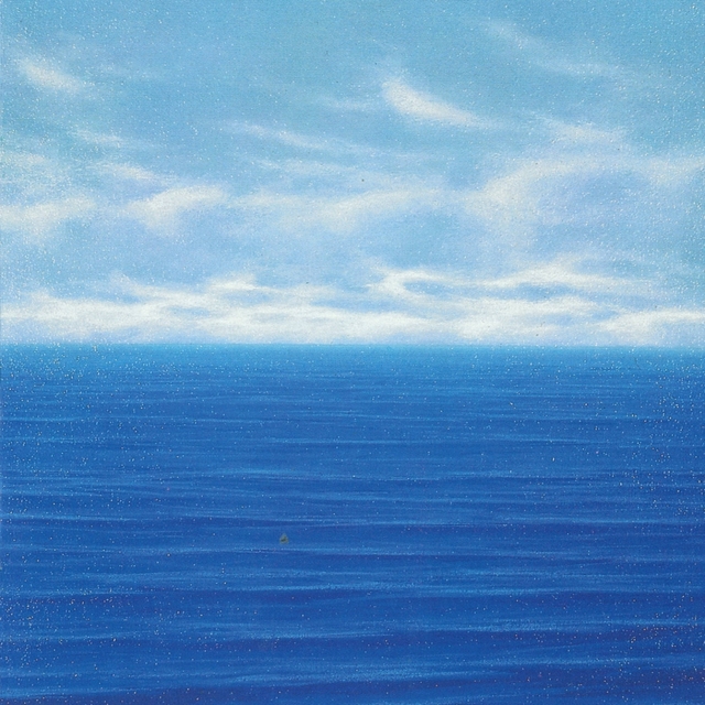 Couverture de Painting the Blue