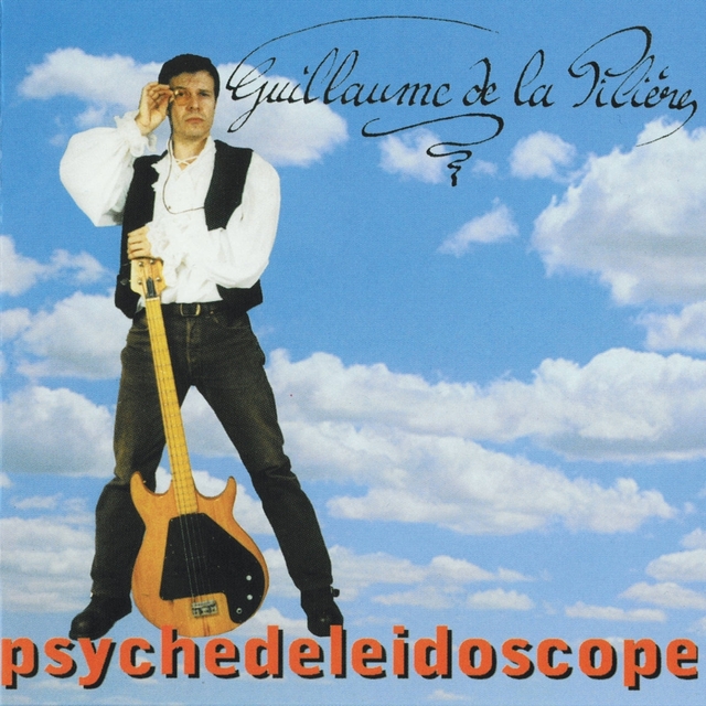 Couverture de Psychéléidoscope