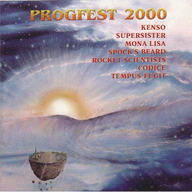 Couverture de Progfest 2000