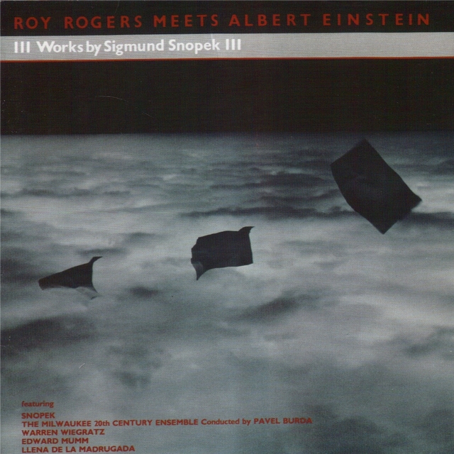 Couverture de Roy Rogers Meets Albert Einstein