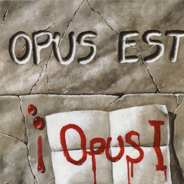 Couverture de Opus One