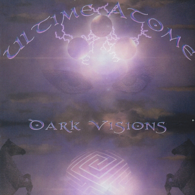 Couverture de Dark Visions