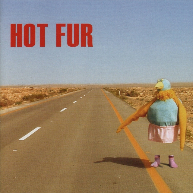 Couverture de Hot Fur