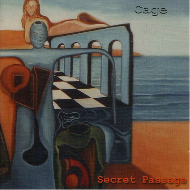 Couverture de Secret Passage