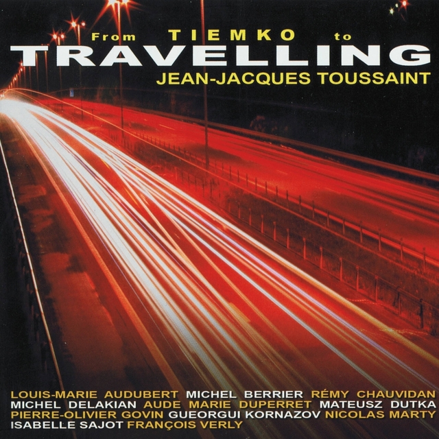 Couverture de Travelling