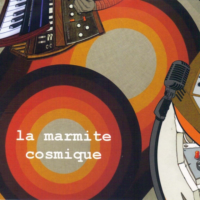 Couverture de La marmite cosmique