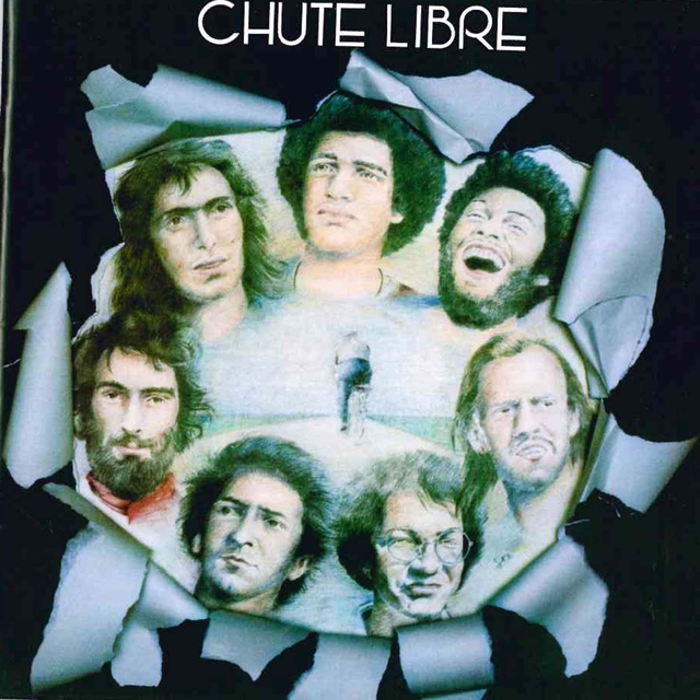 Couverture de Chute libre