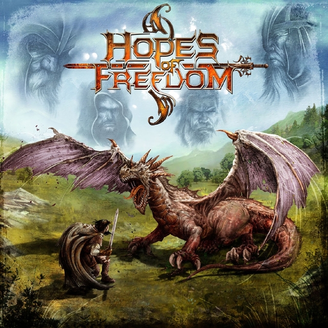 Couverture de Hopes of Freedom