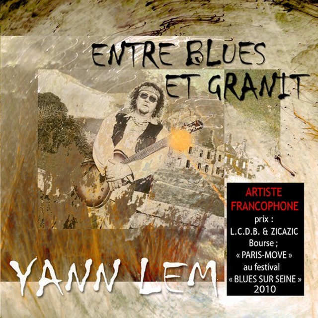 Couverture de Entre Blues et Granit